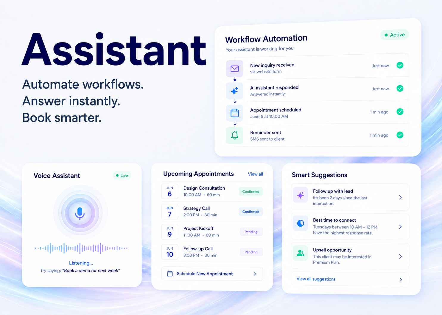 Aiunify Assistant
